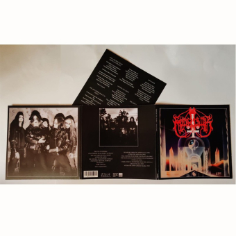 MARDUK Dark Endless DELUXE TRIPLE GATEFOLD 7